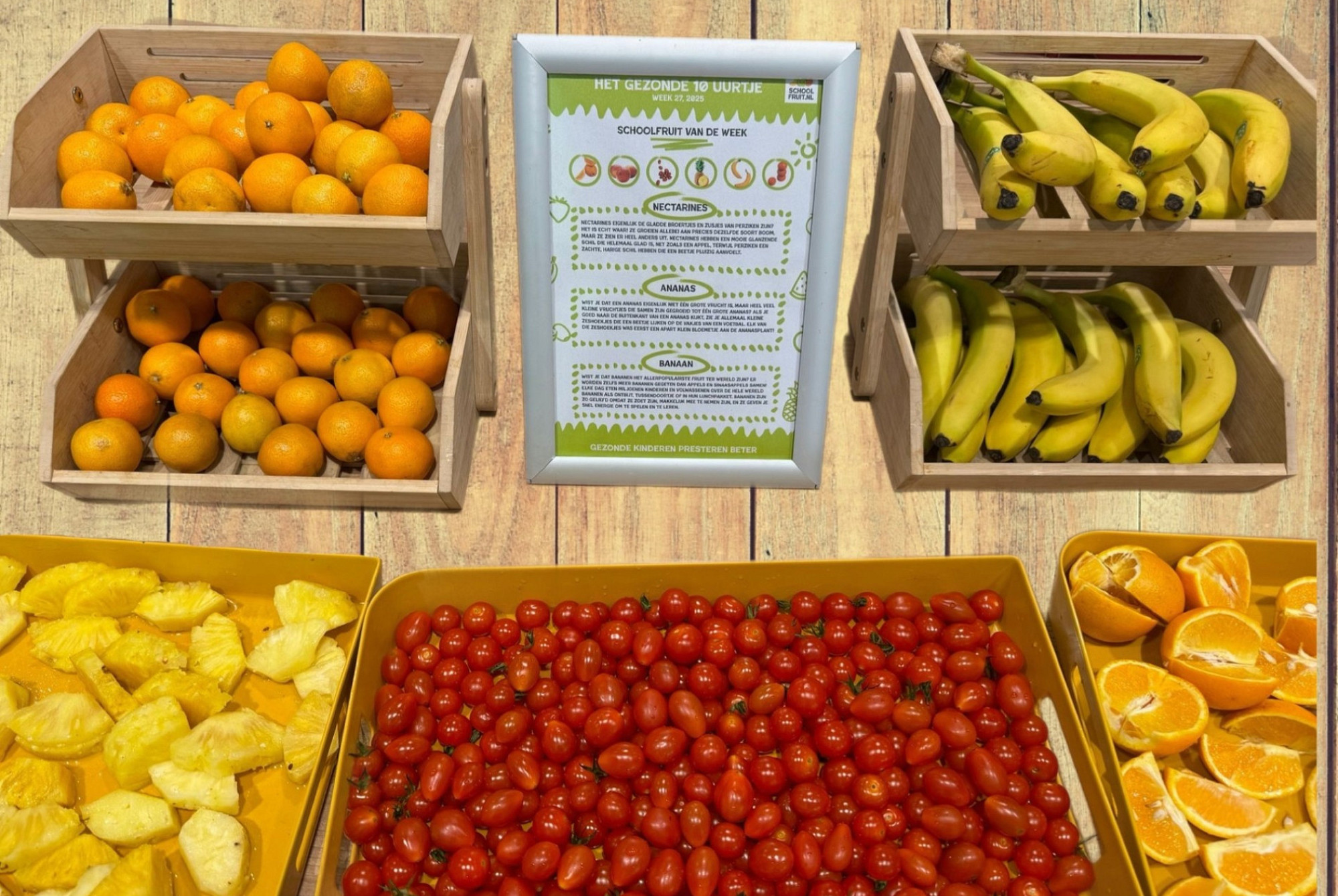 Afbeelding 1 in carrousel van fruit