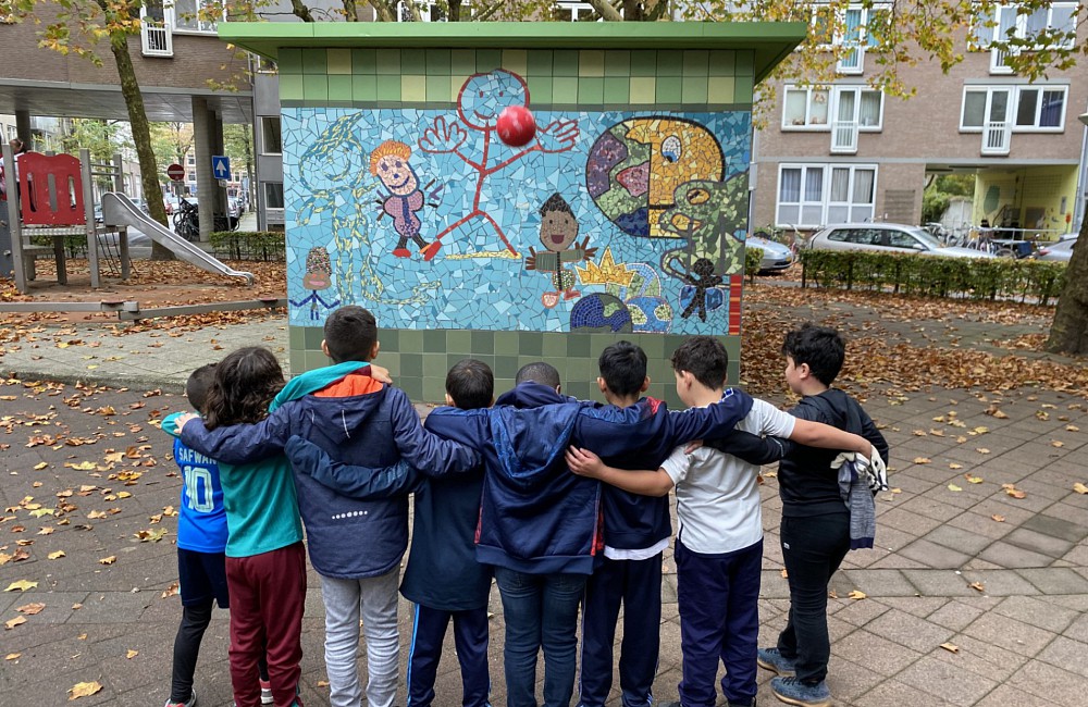 Afbeelding 1 in carrousel van Onze school